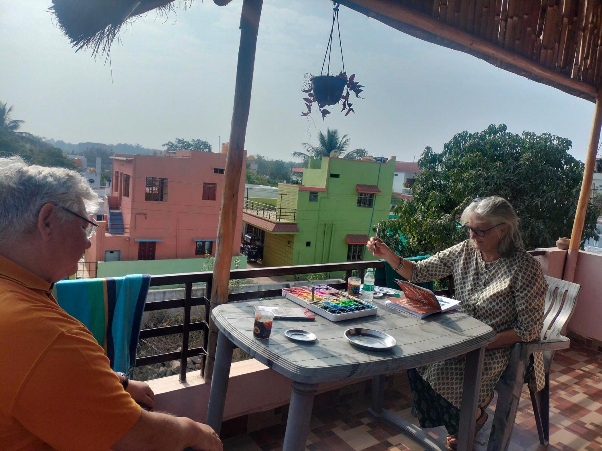 Prajwal Home Stay Hampi Luaran gambar
